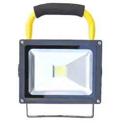 Lampa latarka warsztatowa LED ladowalna stojak 20W